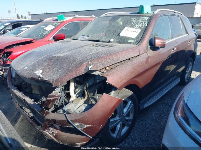Aukcja sprzedaży 2014 Mercedes-benz Ml 350, vin: 4JGDA5JB6EA315345, numer aukcji: 45601494