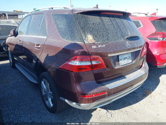 Aukcja sprzedaży 2014 Mercedes-benz Ml 350, vin: 4JGDA5JB6EA315345, numer aukcji: 45601494