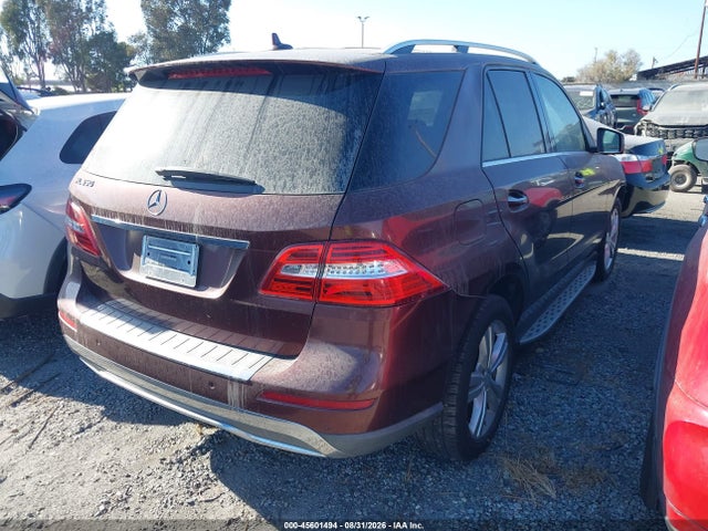 Aukcja sprzedaży 2014 Mercedes-benz Ml 350, vin: 4JGDA5JB6EA315345, numer aukcji: 45601494