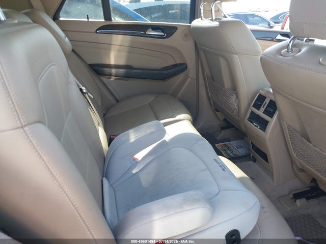 Aukcja sprzedaży 2014 Mercedes-benz Ml 350, vin: 4JGDA5JB6EA315345, numer aukcji: 45601494