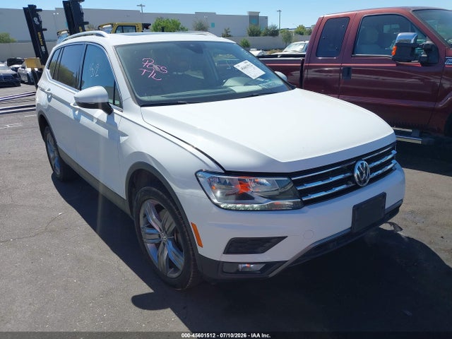 45601512 :رقم المزاد ، 3VV3B7AX9LM105604 vin ، 2020 Volkswagen Tiguan 2.0t Se/2.0t Se R-line Black/2.0t Sel مزاد بيع