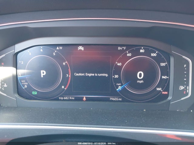 2020 Volkswagen Tiguan 2.0t Se/2.0t Se R-line Black/2.0t Sel მანქანა იყიდება აუქციონზე, vin: 3VV3B7AX9LM105604, აუქციონის ნომერი: 45601512