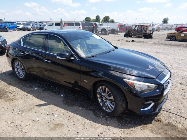 Продаж на аукціоні авто 2019 Infiniti Q50 3.0t Luxe, vin: JN1EV7AP5KM511861, номер лоту: 45601514