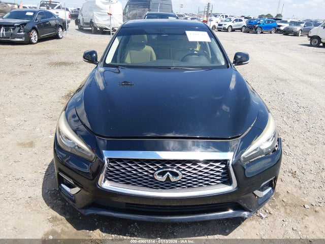 Продажа на аукционе авто 2019 Infiniti Q50 3.0t Luxe, vin: JN1EV7AP5KM511861, номер лота: 45601514