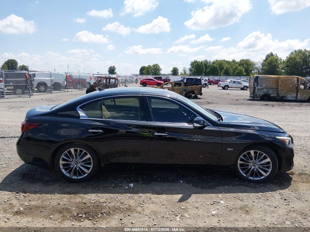 Продажа на аукционе авто 2019 Infiniti Q50 3.0t Luxe, vin: JN1EV7AP5KM511861, номер лота: 45601514