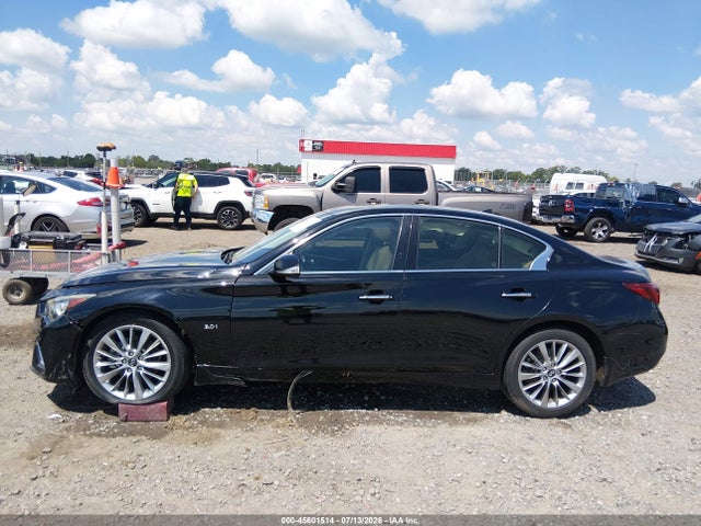 Продажа на аукционе авто 2019 Infiniti Q50 3.0t Luxe, vin: JN1EV7AP5KM511861, номер лота: 45601514