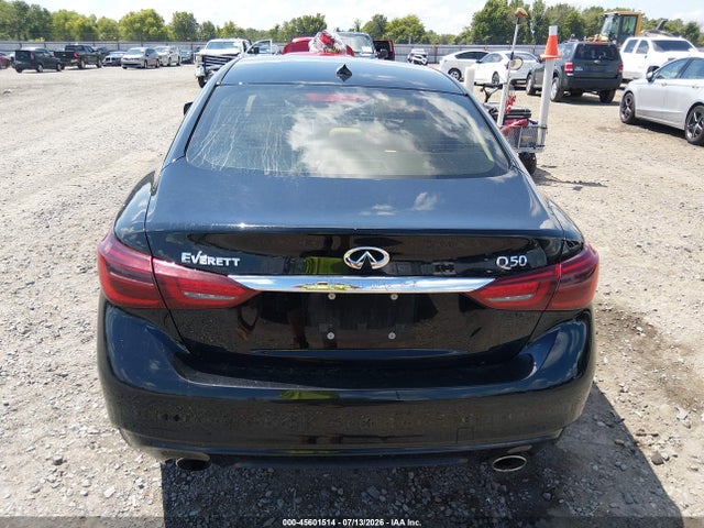 Продажа на аукционе авто 2019 Infiniti Q50 3.0t Luxe, vin: JN1EV7AP5KM511861, номер лота: 45601514