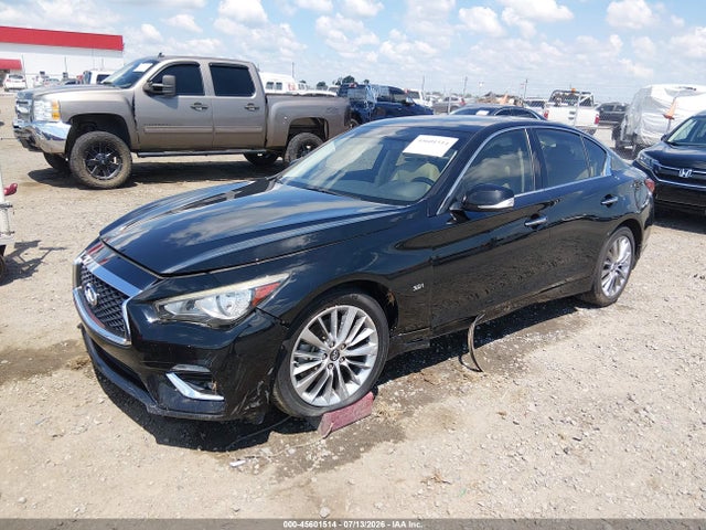 Продажа на аукционе авто 2019 Infiniti Q50 3.0t Luxe, vin: JN1EV7AP5KM511861, номер лота: 45601514