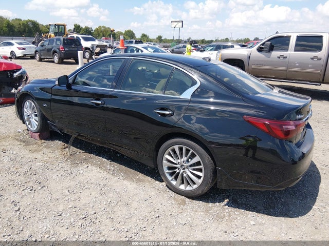 Продажа на аукционе авто 2019 Infiniti Q50 3.0t Luxe, vin: JN1EV7AP5KM511861, номер лота: 45601514