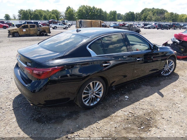 Продажа на аукционе авто 2019 Infiniti Q50 3.0t Luxe, vin: JN1EV7AP5KM511861, номер лота: 45601514