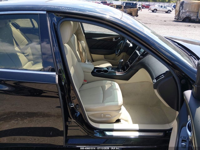 Продажа на аукционе авто 2019 Infiniti Q50 3.0t Luxe, vin: JN1EV7AP5KM511861, номер лота: 45601514