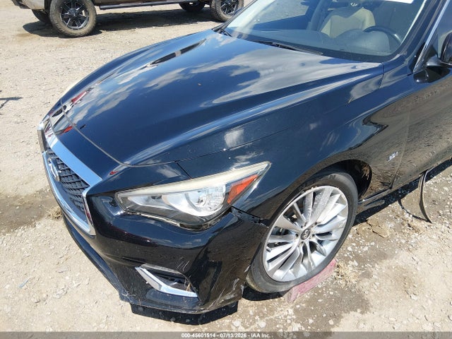 Продажа на аукционе авто 2019 Infiniti Q50 3.0t Luxe, vin: JN1EV7AP5KM511861, номер лота: 45601514