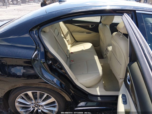 Продажа на аукционе авто 2019 Infiniti Q50 3.0t Luxe, vin: JN1EV7AP5KM511861, номер лота: 45601514
