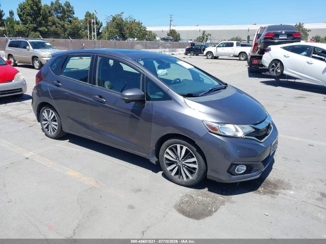 Продажа на аукционе авто 2018 Honda Fit Ex-l, vin: 3HGGK5H07JM701502, номер лота: 45601521