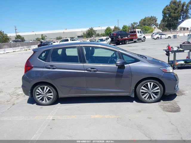 3HGGK5H07JM701502 Honda Fit Ex-l