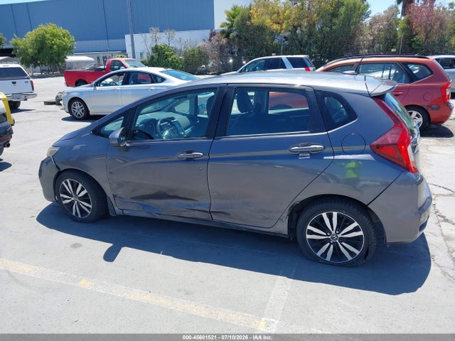3HGGK5H07JM701502 Honda Fit Ex-l