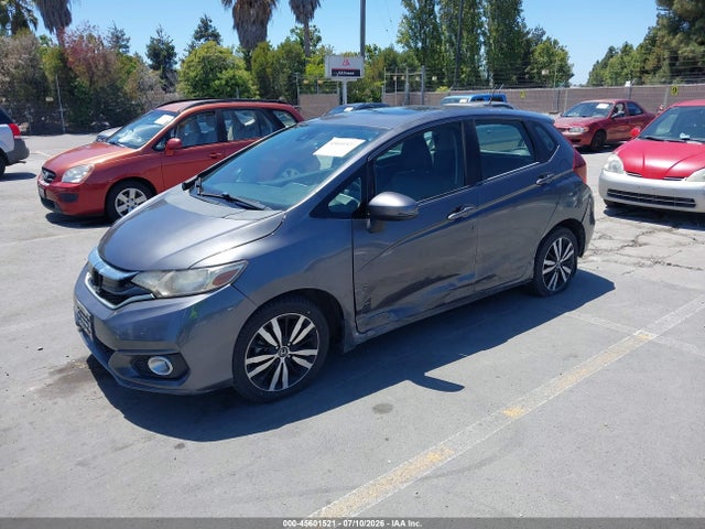 3HGGK5H07JM701502 Honda Fit Ex-l