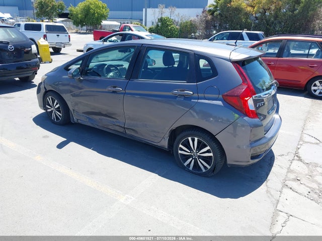 3HGGK5H07JM701502 Honda Fit Ex-l