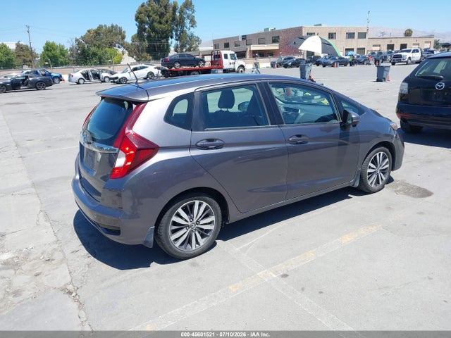 Продаж на аукціоні авто 2018 Honda Fit Ex-l, vin: 3HGGK5H07JM701502, номер лоту: 45601521