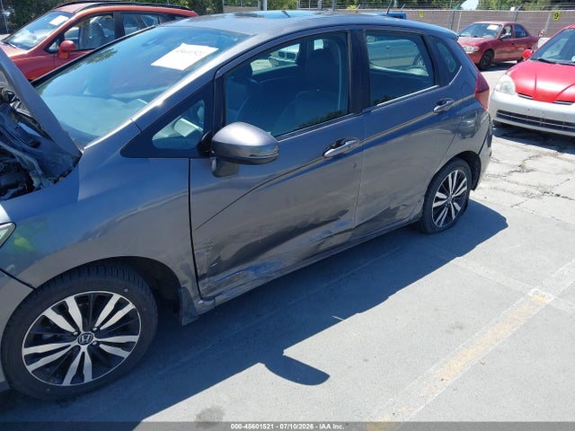 3HGGK5H07JM701502 Honda Fit Ex-l
