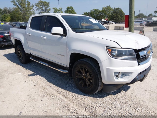 Продажа на аукционе авто 2016 Chevrolet Colorado 2wd Lt, vin: 1GCGSCE37G1369178, номер лота: 45601522