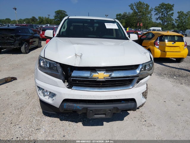 Продажа на аукционе авто 2016 Chevrolet Colorado 2wd Lt, vin: 1GCGSCE37G1369178, номер лота: 45601522