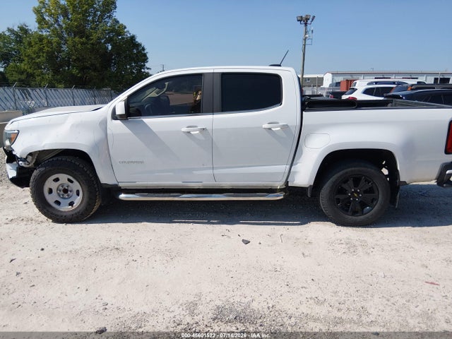 Продажа на аукционе авто 2016 Chevrolet Colorado 2wd Lt, vin: 1GCGSCE37G1369178, номер лота: 45601522