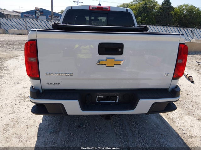 Продажа на аукционе авто 2016 Chevrolet Colorado 2wd Lt, vin: 1GCGSCE37G1369178, номер лота: 45601522