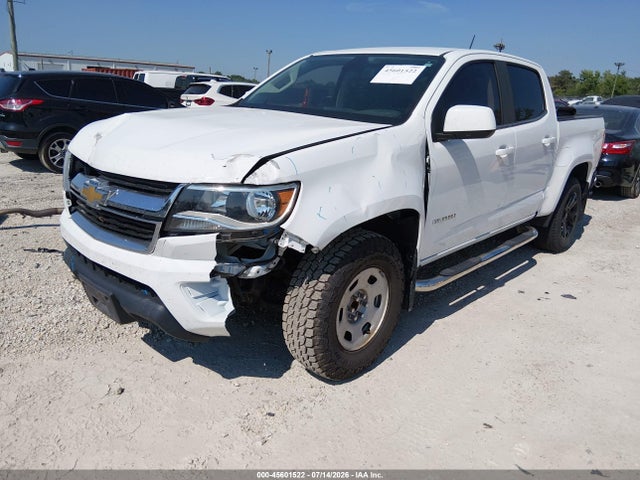 Продажа на аукционе авто 2016 Chevrolet Colorado 2wd Lt, vin: 1GCGSCE37G1369178, номер лота: 45601522