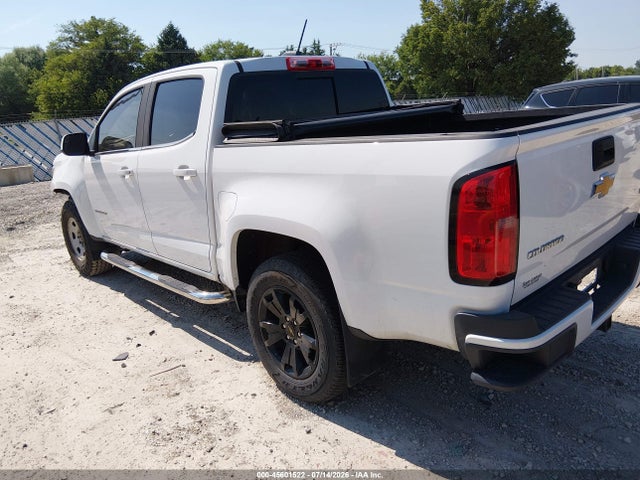 Продажа на аукционе авто 2016 Chevrolet Colorado 2wd Lt, vin: 1GCGSCE37G1369178, номер лота: 45601522