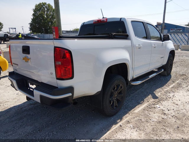 Продажа на аукционе авто 2016 Chevrolet Colorado 2wd Lt, vin: 1GCGSCE37G1369178, номер лота: 45601522