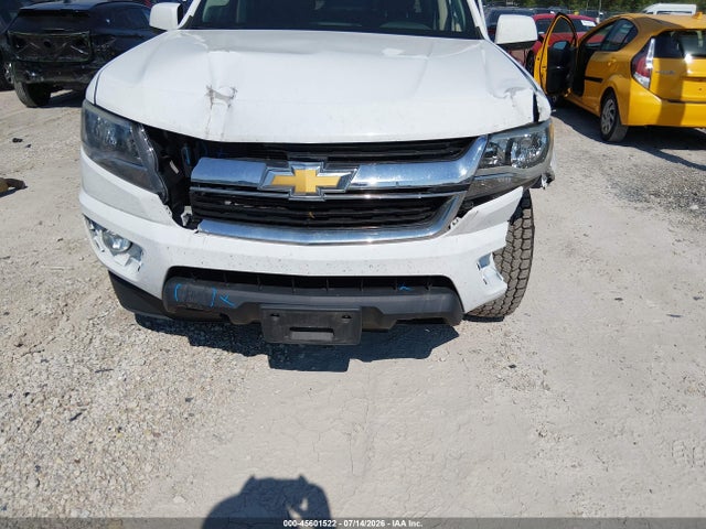 Продажа на аукционе авто 2016 Chevrolet Colorado 2wd Lt, vin: 1GCGSCE37G1369178, номер лота: 45601522