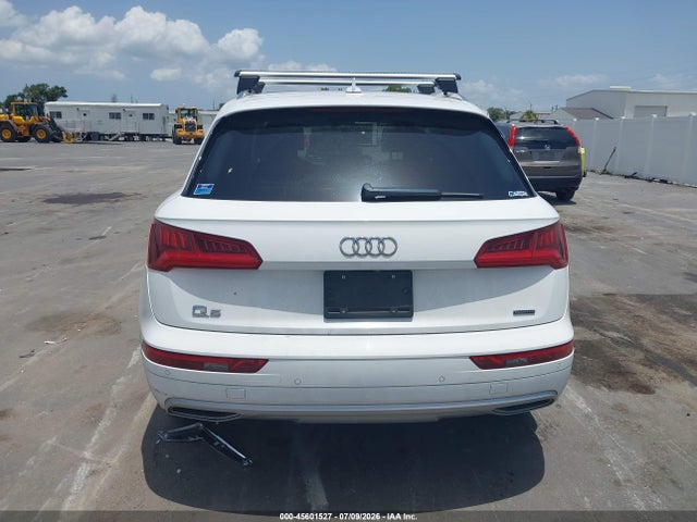 2020 Audi Q5 Premium 45 Tfsi Quattro S Tronic/titanium Premium 45 Tfsi Quattro S Tronic მანქანა იყიდება აუქციონზე, vin: WA1ANAFY8L2040693, აუქციონის ნომერი: 45601527