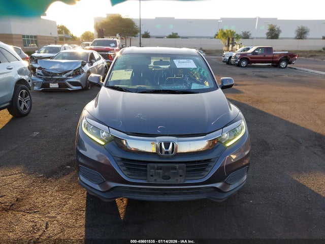 2019 Honda Hr-v Lx მანქანა იყიდება აუქციონზე, vin: 3CZRU5H3XKG715304, აუქციონის ნომერი: 45601535