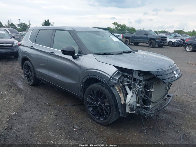 2023 Mitsubishi Outlander Ralliart S-awc/se 2.5 S-awc/se Black Edition S-awc/se Special Editiont S-awc მანქანა იყიდება აუქციონზე, vin: JA4J4UA87PZ026468, აუქციონის ნომერი: 45601536