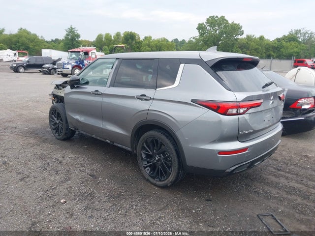2023 Mitsubishi Outlander Ralliart S-awc/se 2.5 S-awc/se Black Edition S-awc/se Special Editiont S-awc მანქანა იყიდება აუქციონზე, vin: JA4J4UA87PZ026468, აუქციონის ნომერი: 45601536