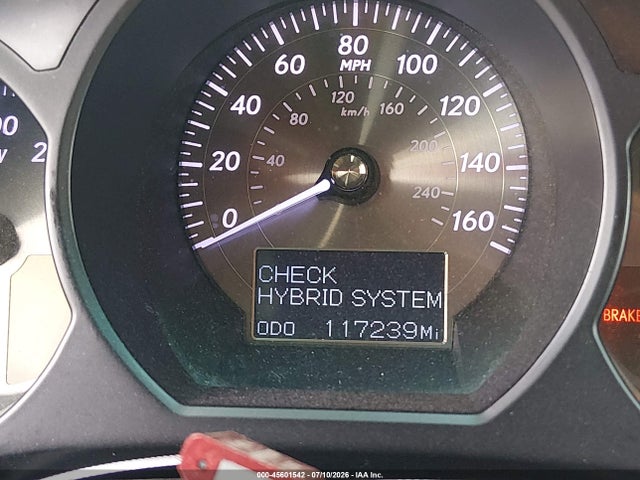 2011 Lexus Gs 450h მანქანა იყიდება აუქციონზე, vin: JTHBC1KS2B5023949, აუქციონის ნომერი: 45601542