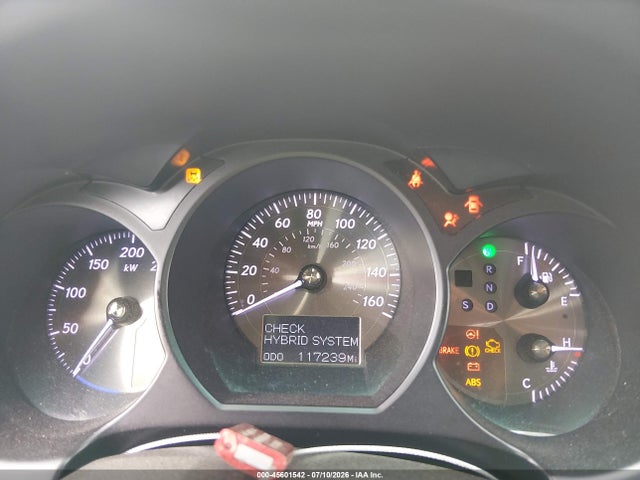 2011 Lexus Gs 450h მანქანა იყიდება აუქციონზე, vin: JTHBC1KS2B5023949, აუქციონის ნომერი: 45601542