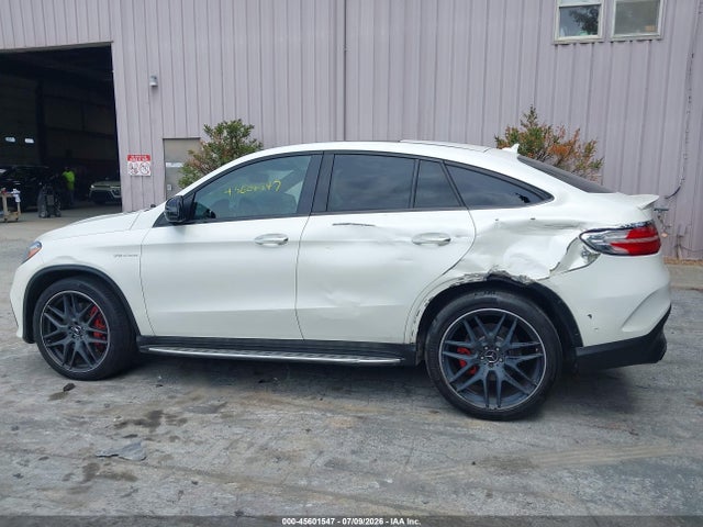45601547 :رقم المزاد ، 4JGED7FB3KA136868 vin ، 2019 Mercedes-benz Amg Gle 63 Coupe S 4matic مزاد بيع