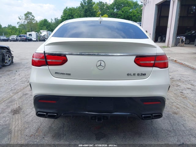 45601547 :رقم المزاد ، 4JGED7FB3KA136868 vin ، 2019 Mercedes-benz Amg Gle 63 Coupe S 4matic مزاد بيع