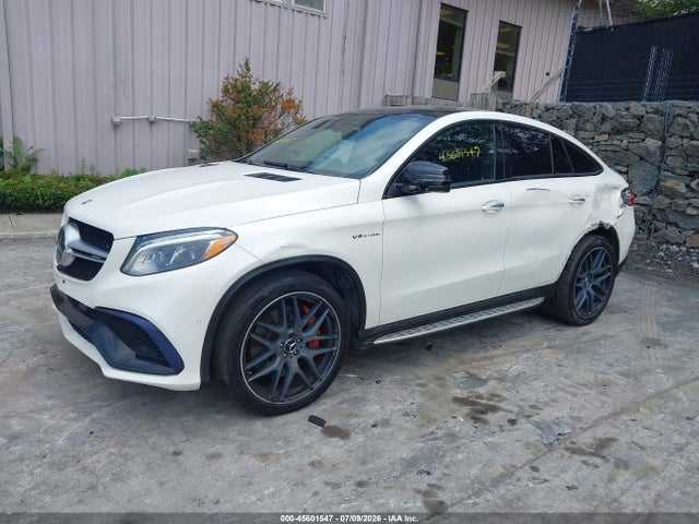45601547 :رقم المزاد ، 4JGED7FB3KA136868 vin ، 2019 Mercedes-benz Amg Gle 63 Coupe S 4matic مزاد بيع