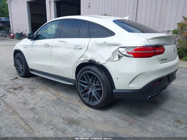 45601547 :رقم المزاد ، 4JGED7FB3KA136868 vin ، 2019 Mercedes-benz Amg Gle 63 Coupe S 4matic مزاد بيع