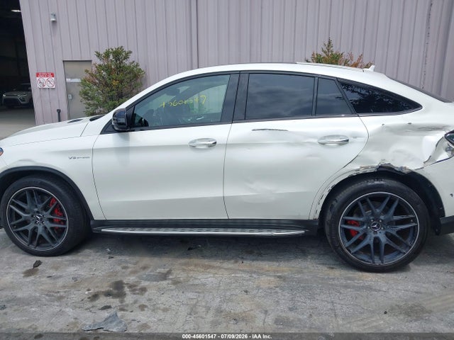 45601547 :رقم المزاد ، 4JGED7FB3KA136868 vin ، 2019 Mercedes-benz Amg Gle 63 Coupe S 4matic مزاد بيع