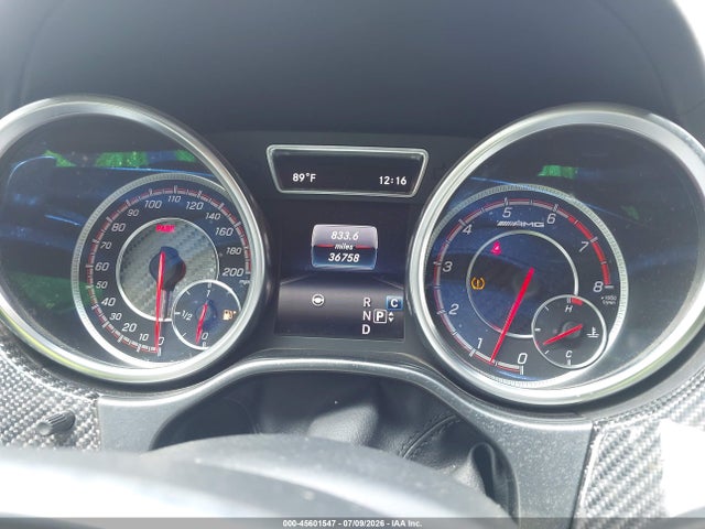 45601547 :رقم المزاد ، 4JGED7FB3KA136868 vin ، 2019 Mercedes-benz Amg Gle 63 Coupe S 4matic مزاد بيع