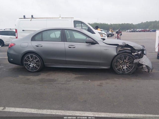 W1KAF8HB9PR122911 Mercedes-Benz Amg C 43 4matic