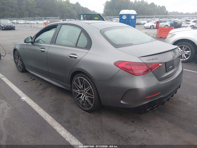 W1KAF8HB9PR122911 Mercedes-Benz Amg C 43 4matic