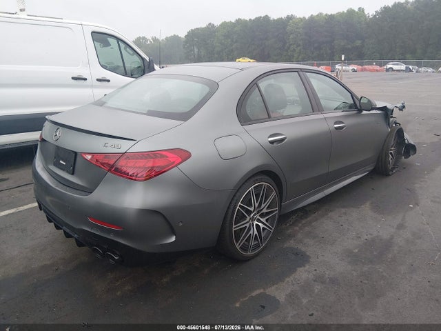 W1KAF8HB9PR122911 Mercedes-Benz Amg C 43 4matic