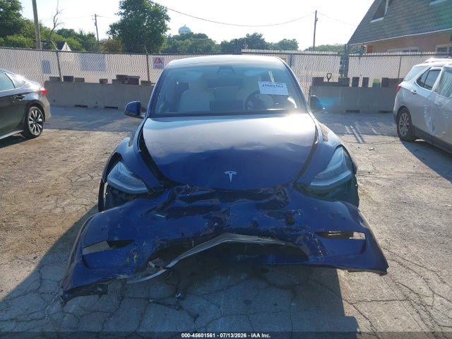 5YJYGDEE5LF040123 Tesla Model Y Long Range Dual Motor All-wheel Drive