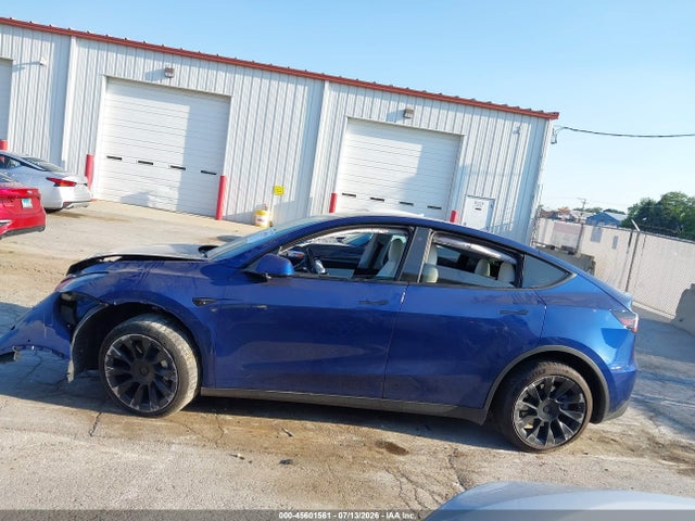 5YJYGDEE5LF040123 Tesla Model Y Long Range Dual Motor All-wheel Drive