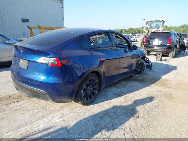 5YJYGDEE5LF040123 Tesla Model Y Long Range Dual Motor All-wheel Drive